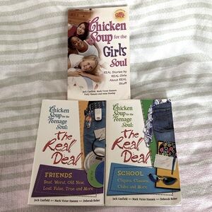Sets of 3 Chicken Soup for the Teenage Soul